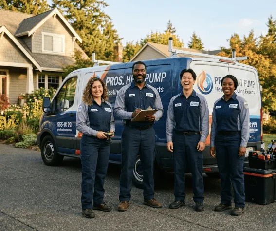 Heat Pump Installation company in Clarksville, TN