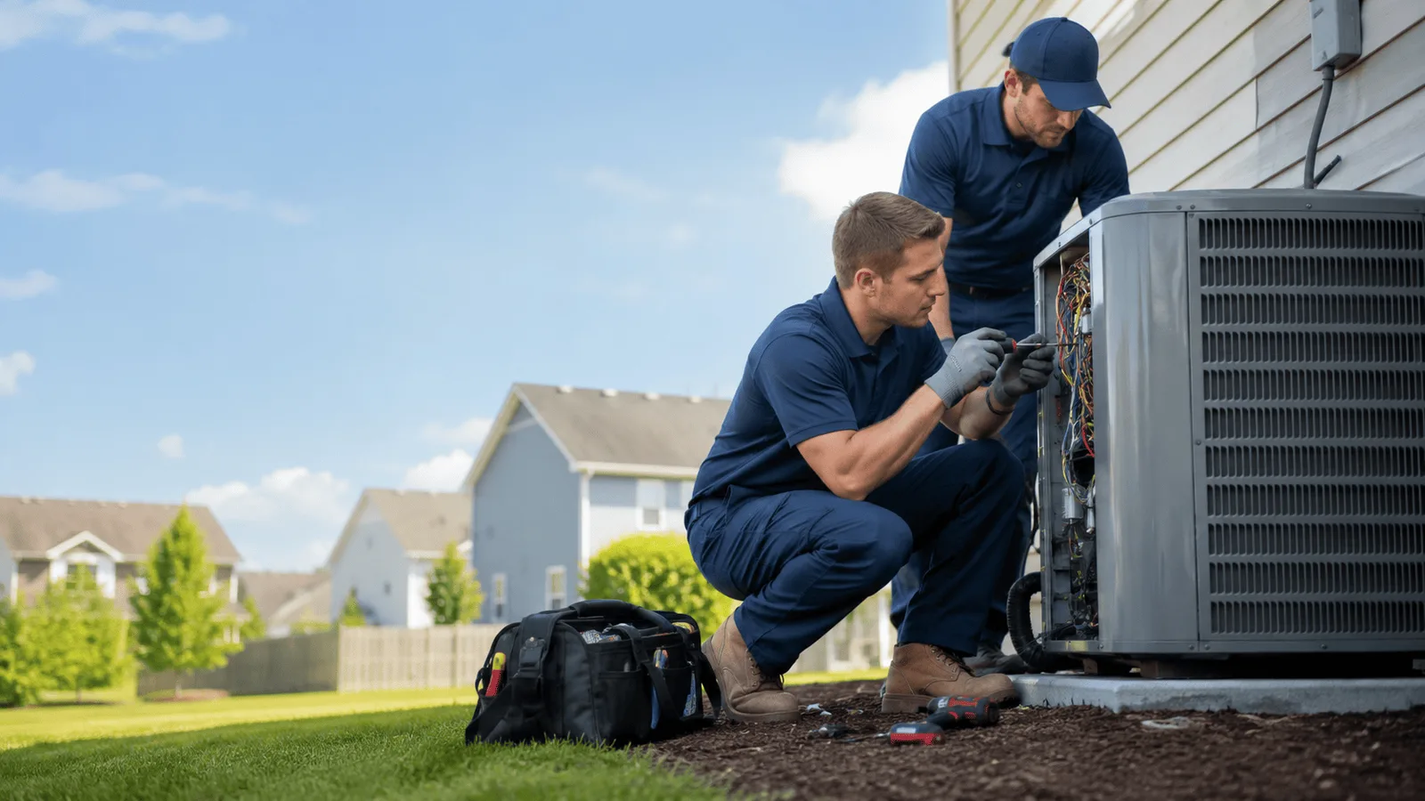 Heat Pump Installation in Clarksville, TN near me